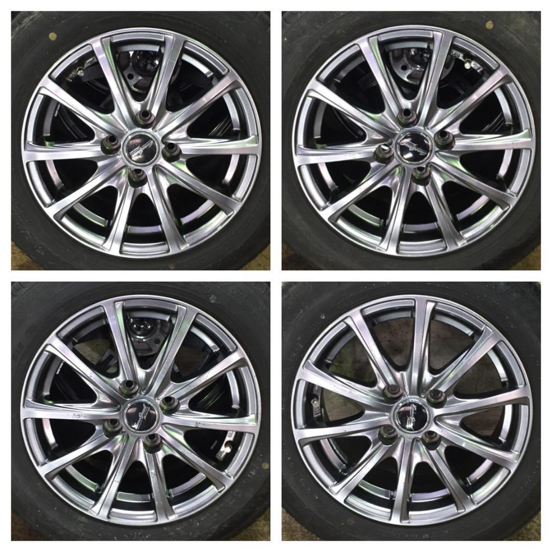 7 DUNLOP ENASAVE 165/70R14 7.5分目 ノーマル