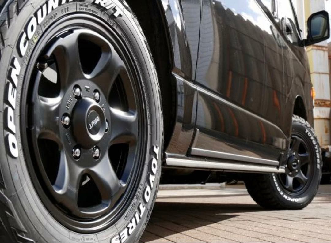 BRUT BR-44 ホイールセット 16インチ