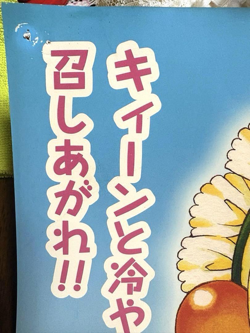 松本夏実 大分ハウスみかん ポスター B3 JA おおいた 激レア 貴重 非売品
