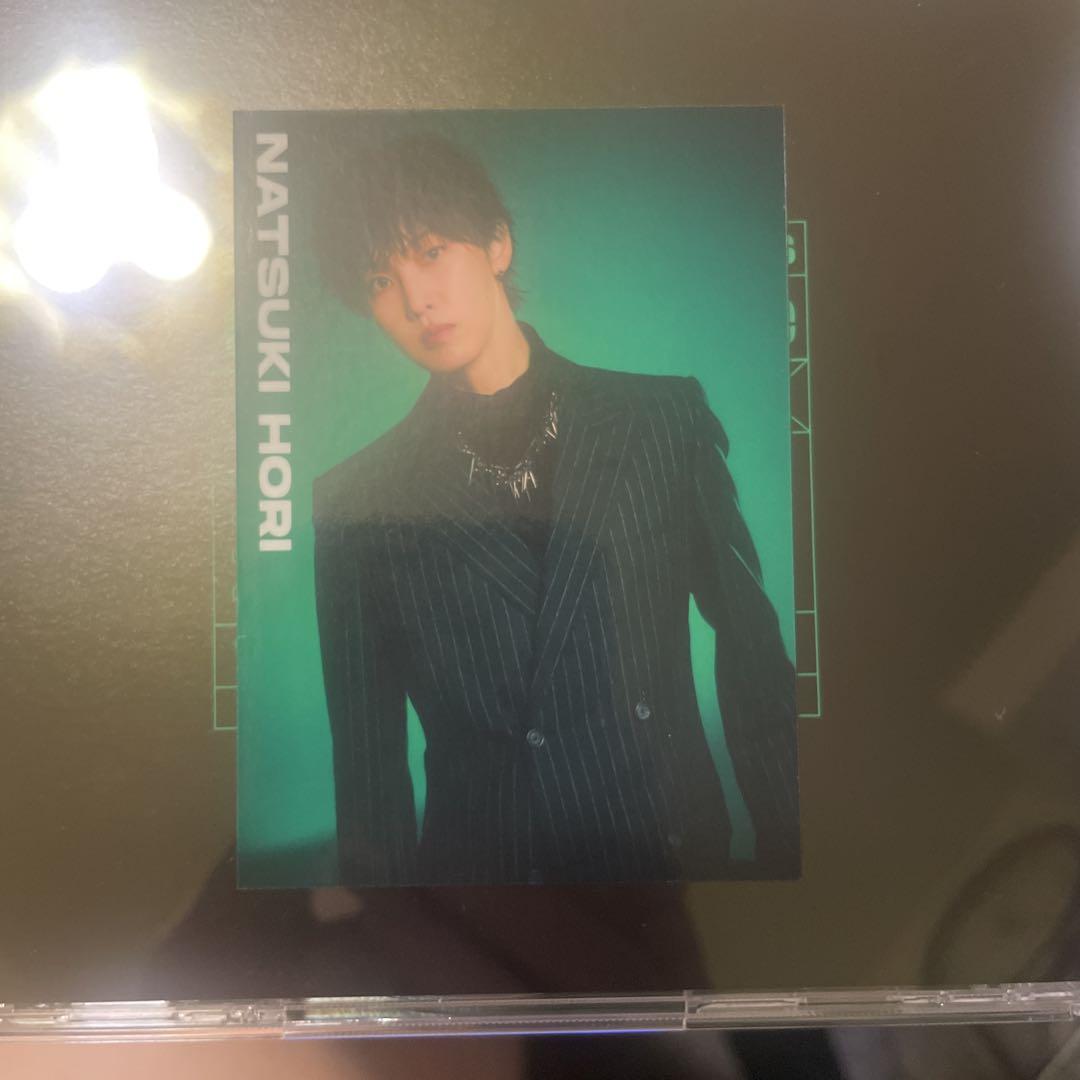 FANTASTICS Cosmic Resonance CD トレカ 堀夏喜 FANTASTICS Cosmic Resonance CD 堀夏喜 トレカ - メルカリ