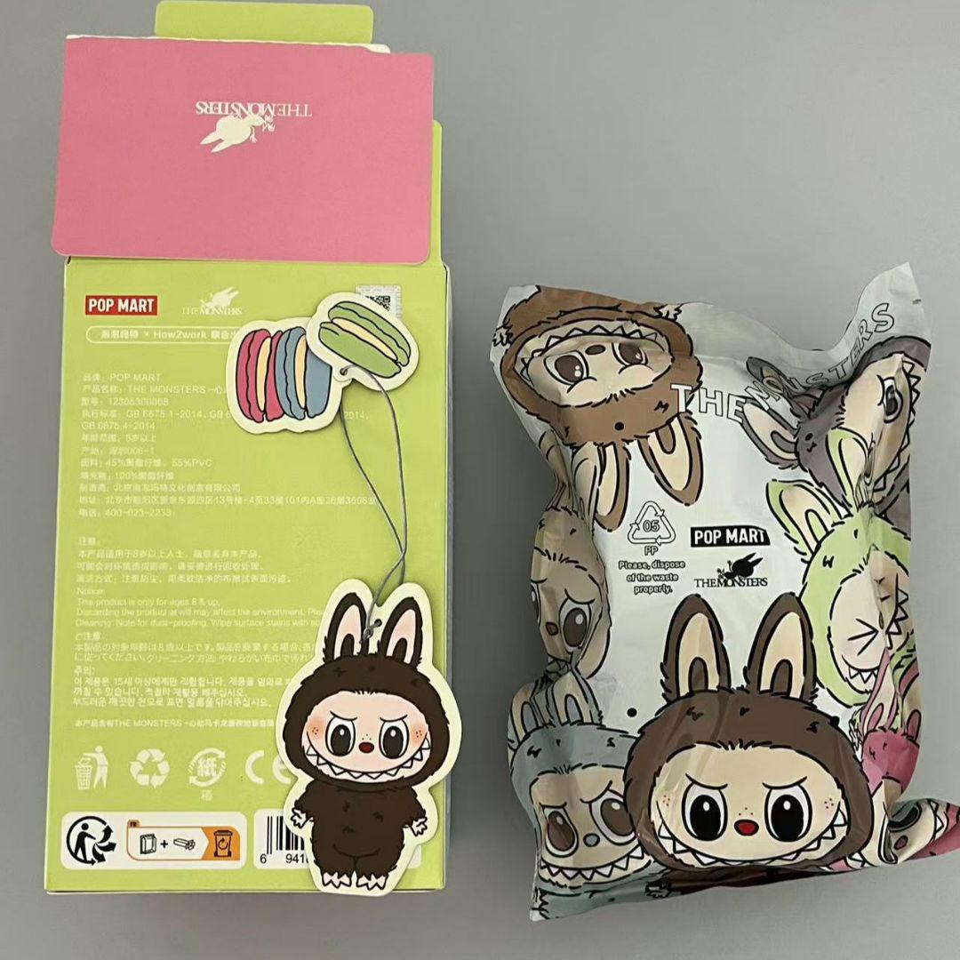 ポップマート ラブブ マカロン シークレット ココア Labubu