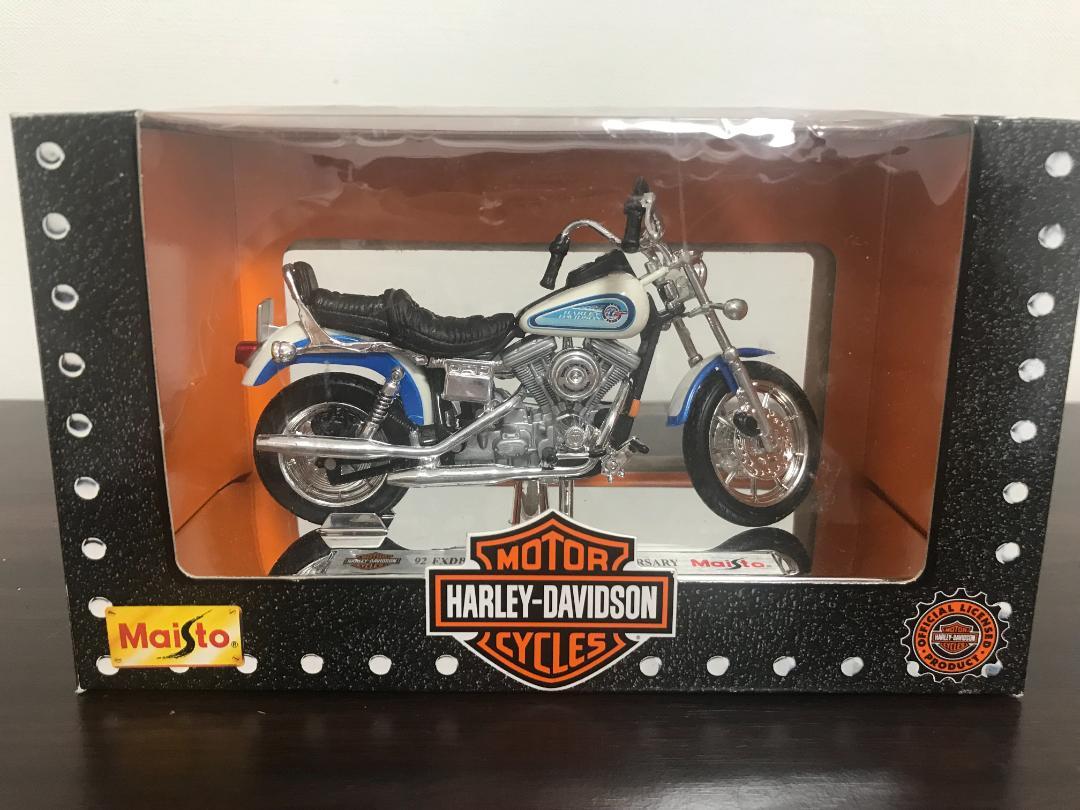 Maisto ハーレーダビッドソン8台セット 1：18スケール - メルカリ