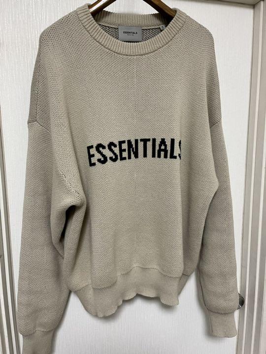ESSENTIALS ニット Mサイズ