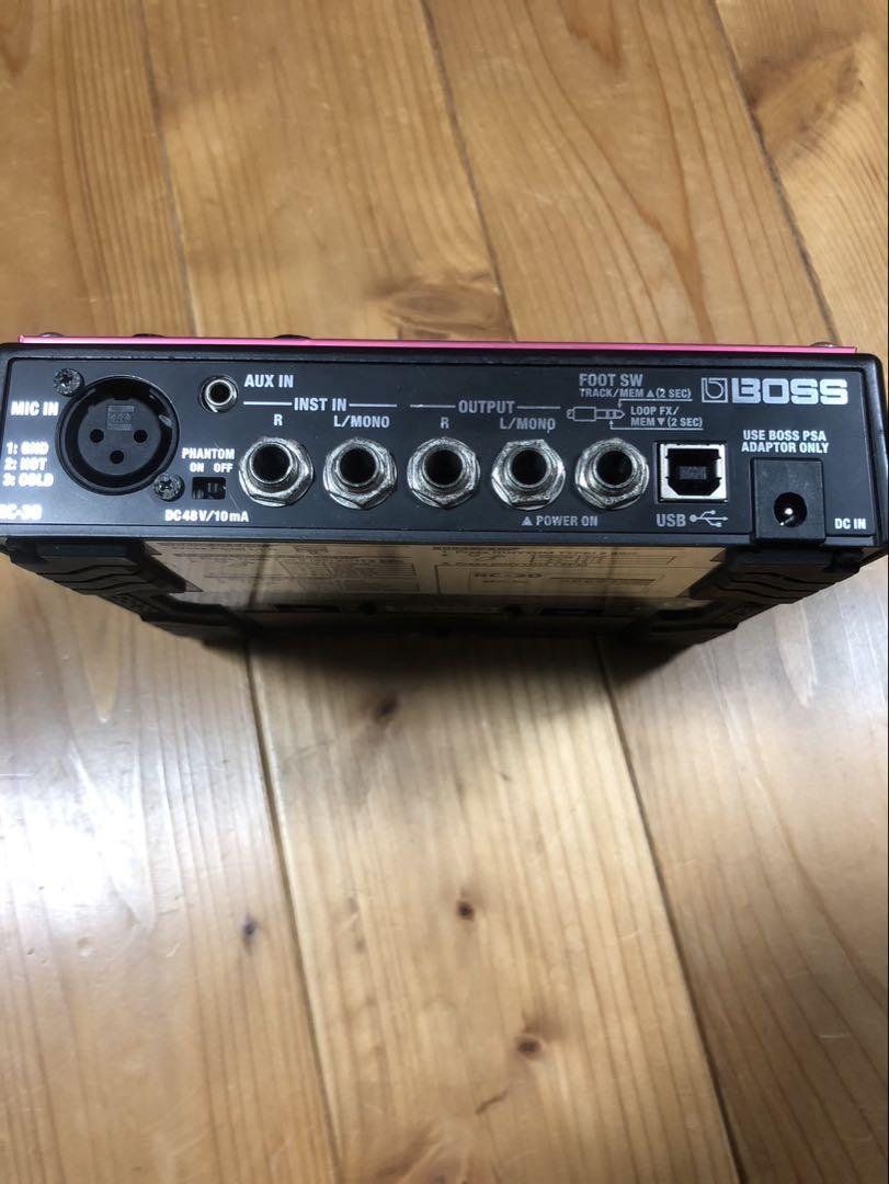 マー　BOSS RC-30 デュアルトラックルーパー