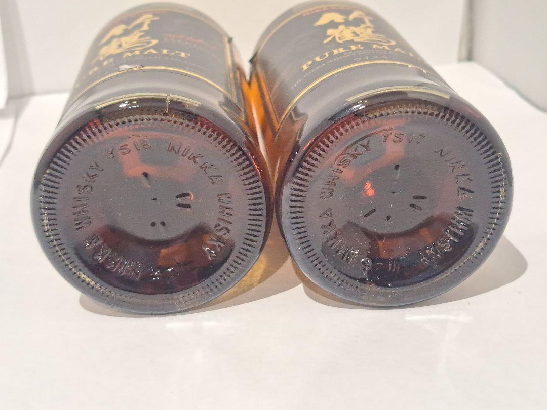 NIKKA WHISKY ニッカウヰスキー 竹鶴 ピュアモルト 700ml 2本