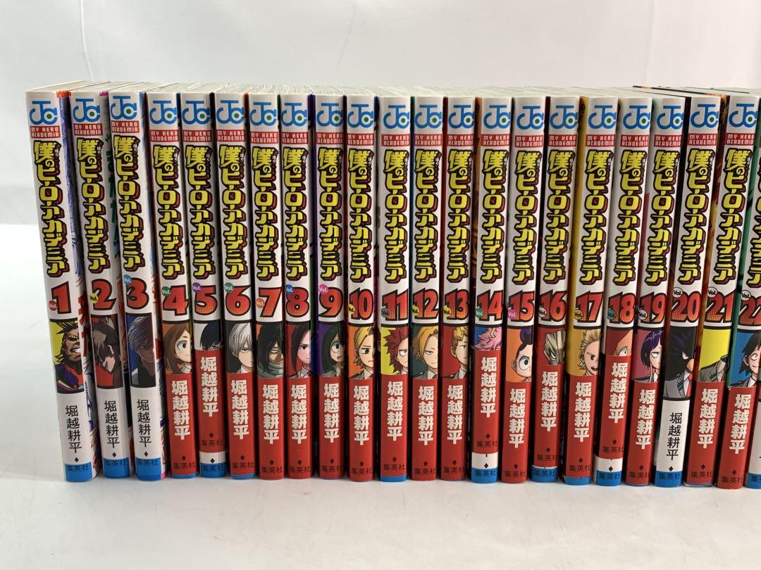 僕のヒーローアカデミア 1~42巻 全巻セット + 関連本