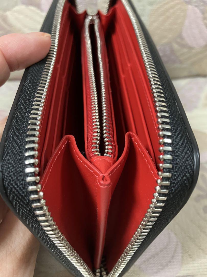 Louboutin 長財布 黒 レザー