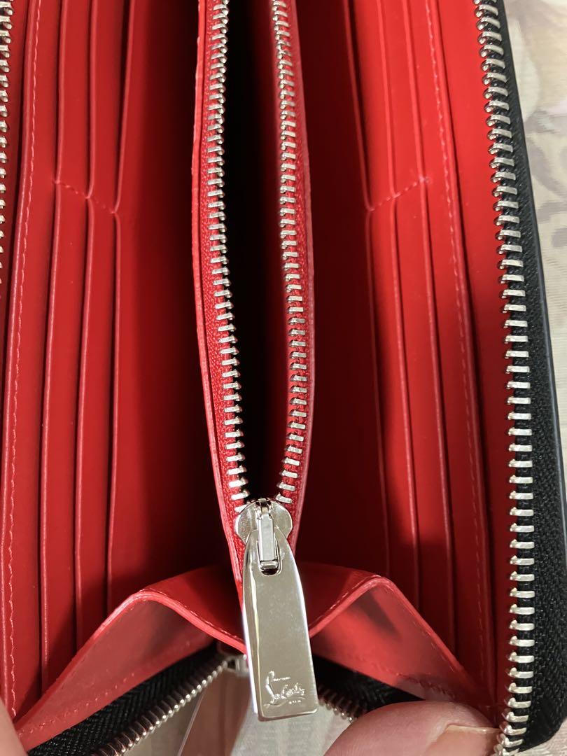 Louboutin 長財布 黒 レザー
