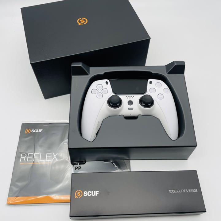 新品〉PS5 scuf reflex proコントローラー プレステ5ホワイト - メルカリ 新品〉PS5 scuf reflex proコントローラー プレステ5ホワイト - メルカリ