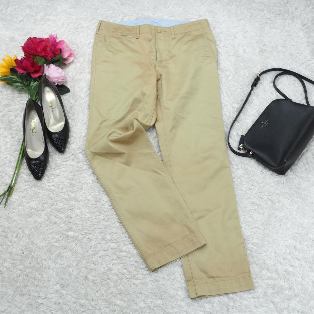 G7622*ユナイテッドアローズ☆カジュアル☆パンツ☆ベージュ☆M
