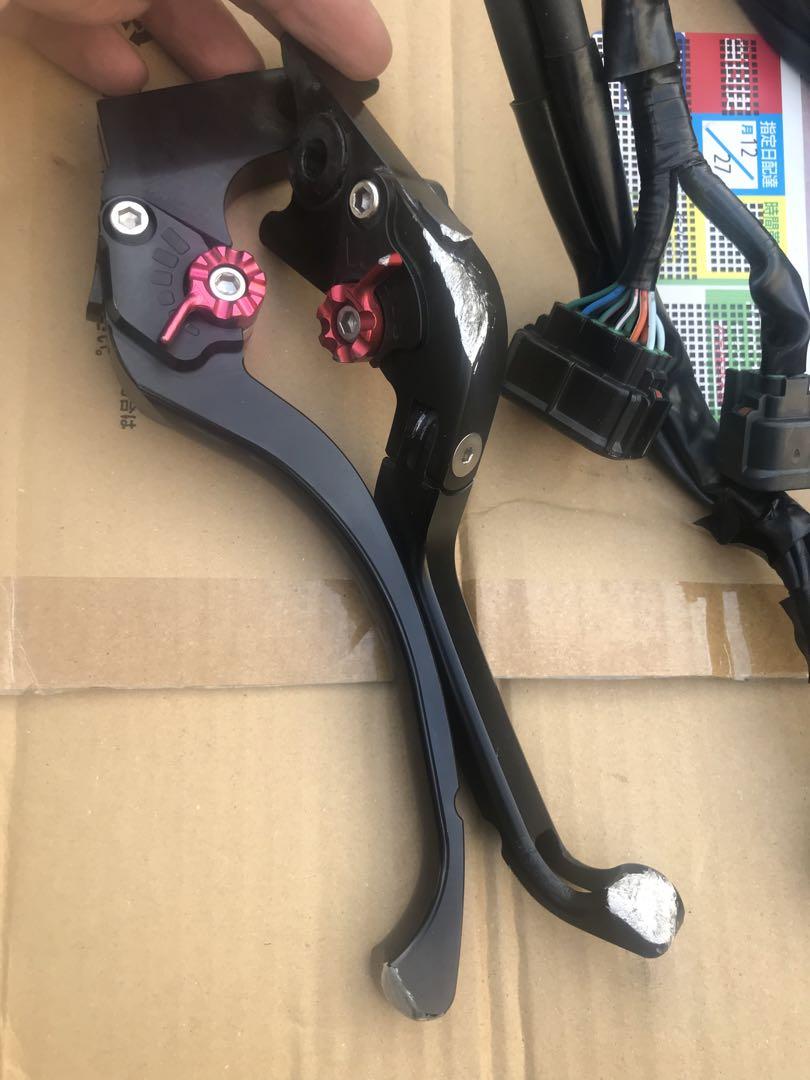 MC51 CBR250RR ハンドル　グリップ　スロットル　ブレーキ　クラッチ
