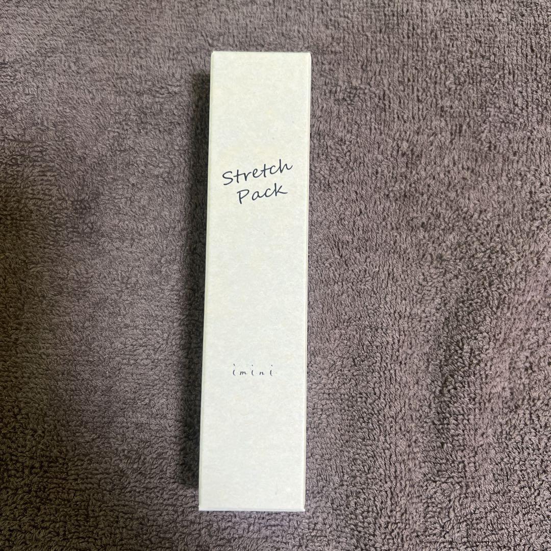 イミニ ストレッチパック（洗い流さないパック）20g