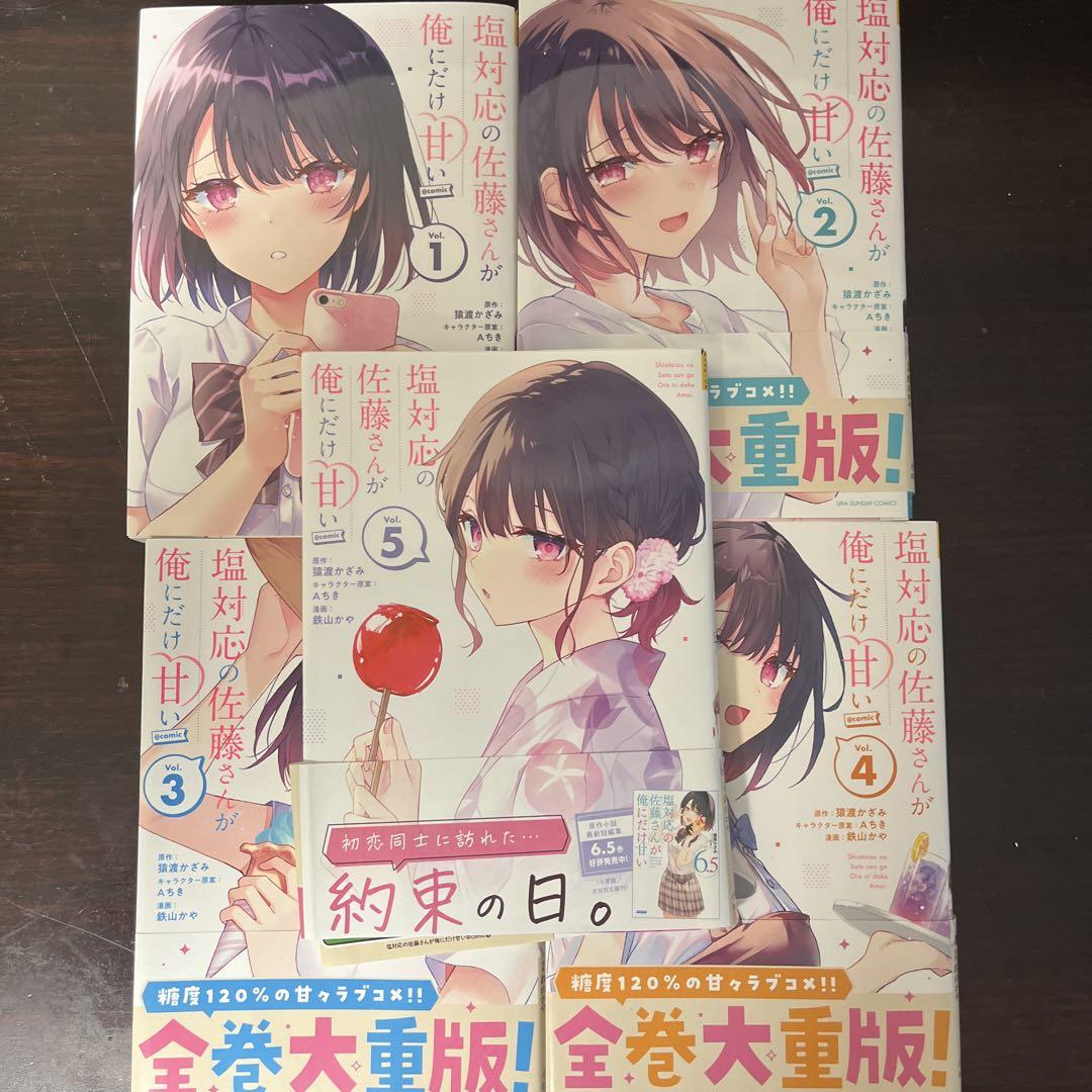 Amazon.co.jp: 塩対応の佐藤さんが俺にだけ甘い ライトノベル 1