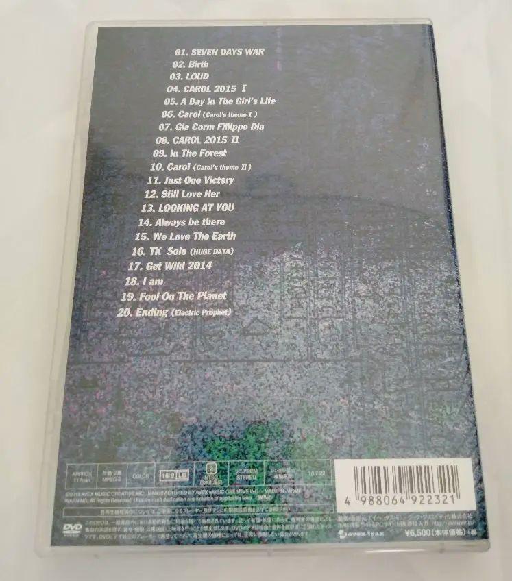 ミュージック tm network DVD TMN TM NETWORK