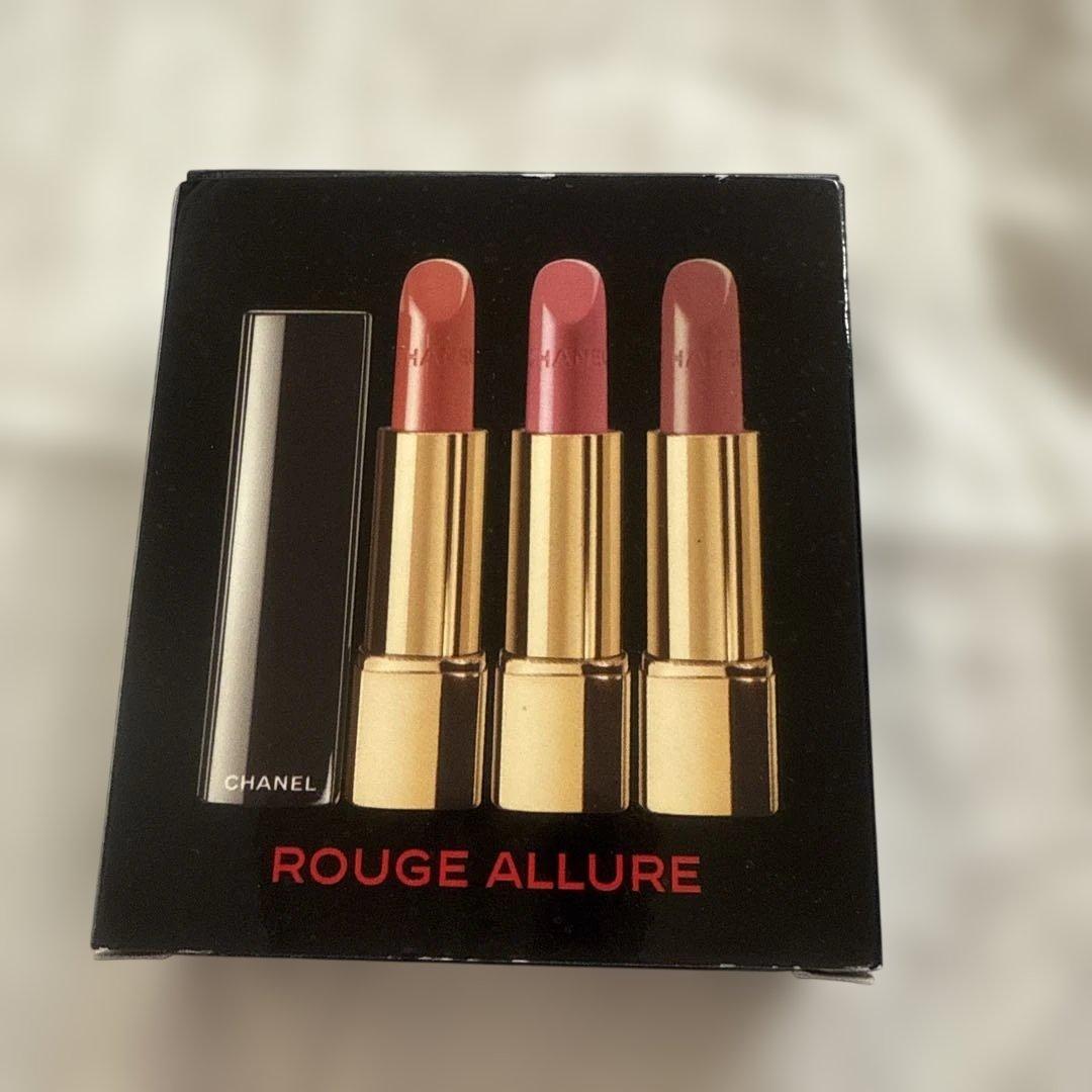 CHANEL ルージュアリュール 3本セット