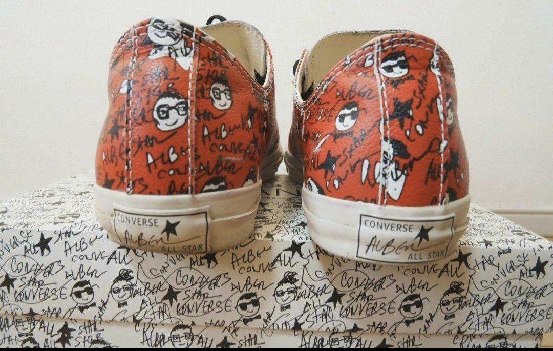 靴 CONVERSE ALL STAR AVANT 26.5cm