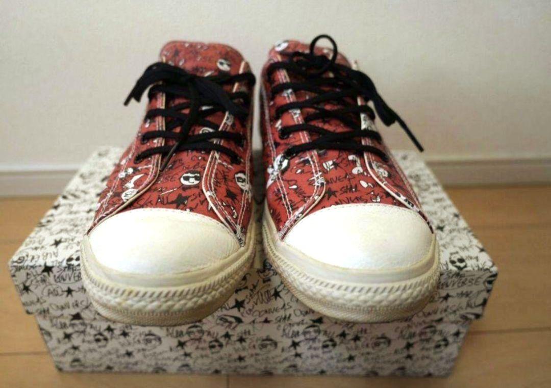 靴 CONVERSE ALL STAR AVANT 26.5cm