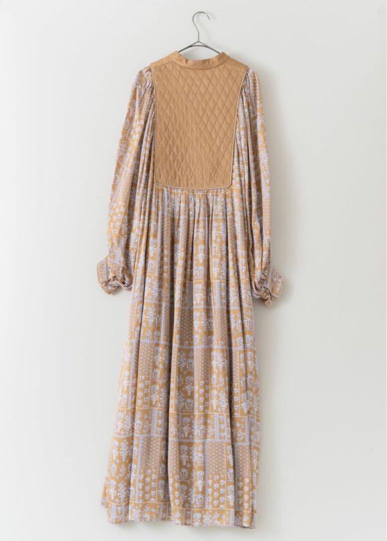 23AW ne Quittez pas Modal Satin M M 未使用 ロングワンピース