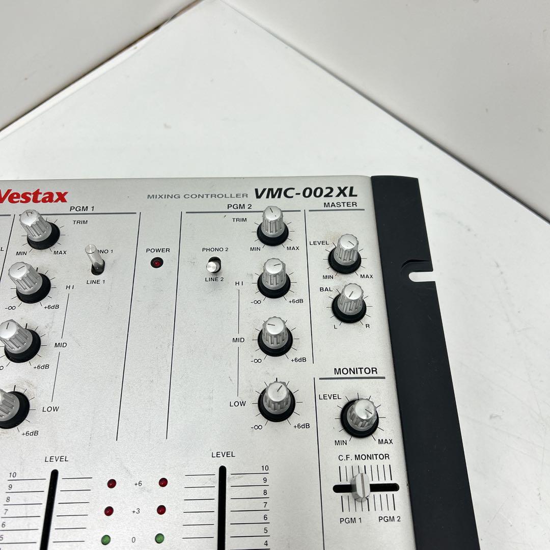 Vestax VMC-002XL　ベスタクス ミキサー