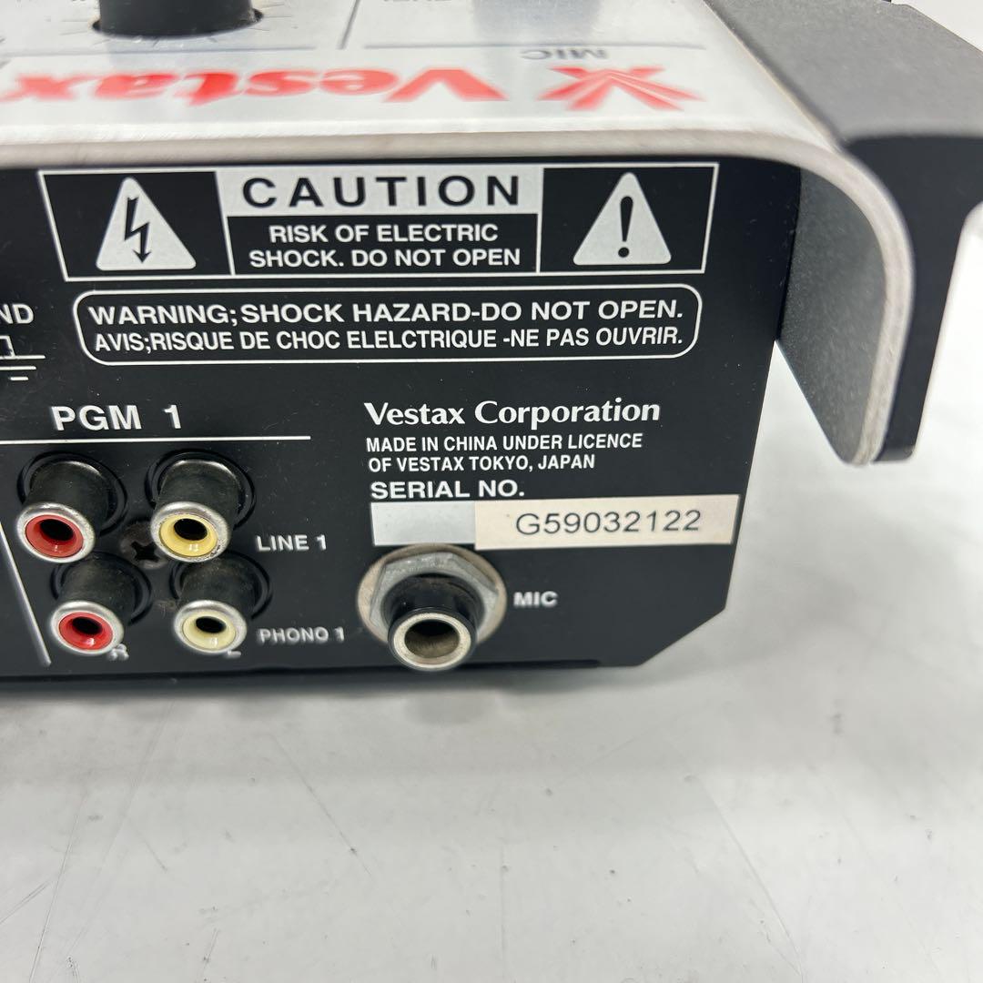 Vestax VMC-002XL　ベスタクス ミキサー