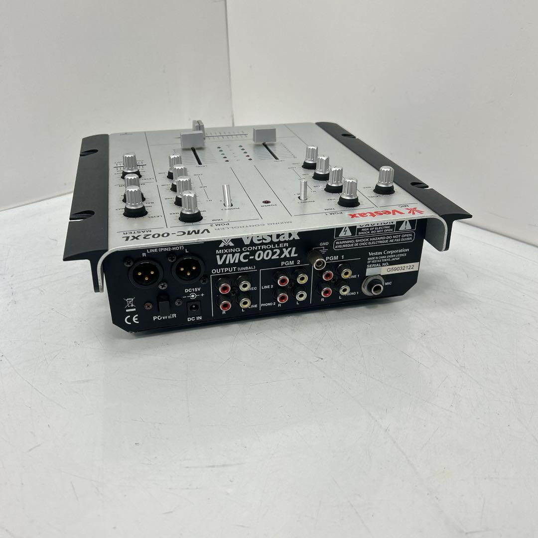 Vestax VMC-002XL　ベスタクス ミキサー