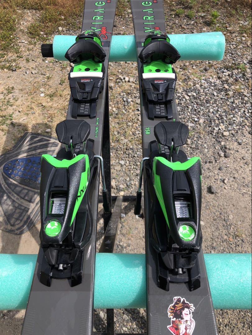 Rossignol Super virage vⅡ over size