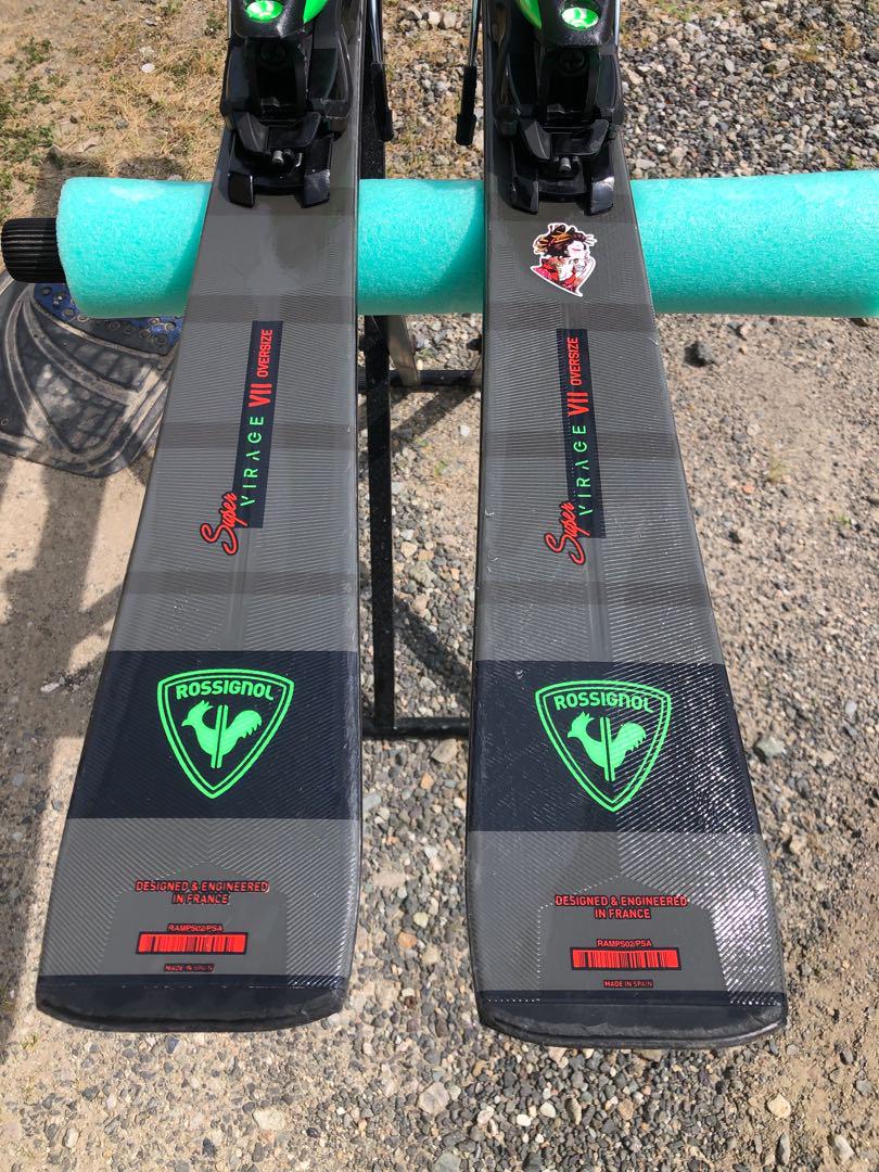 Rossignol Super virage vⅡ over size