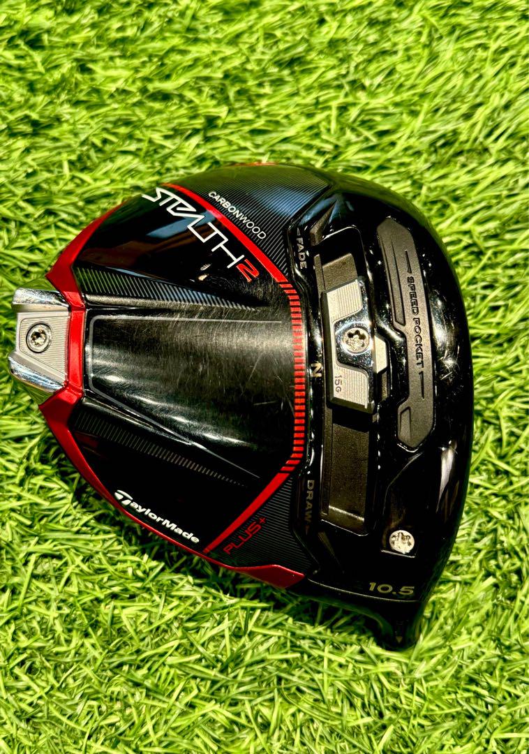 テーラーメイド ステルス2 プラス 10.5° ドライバー