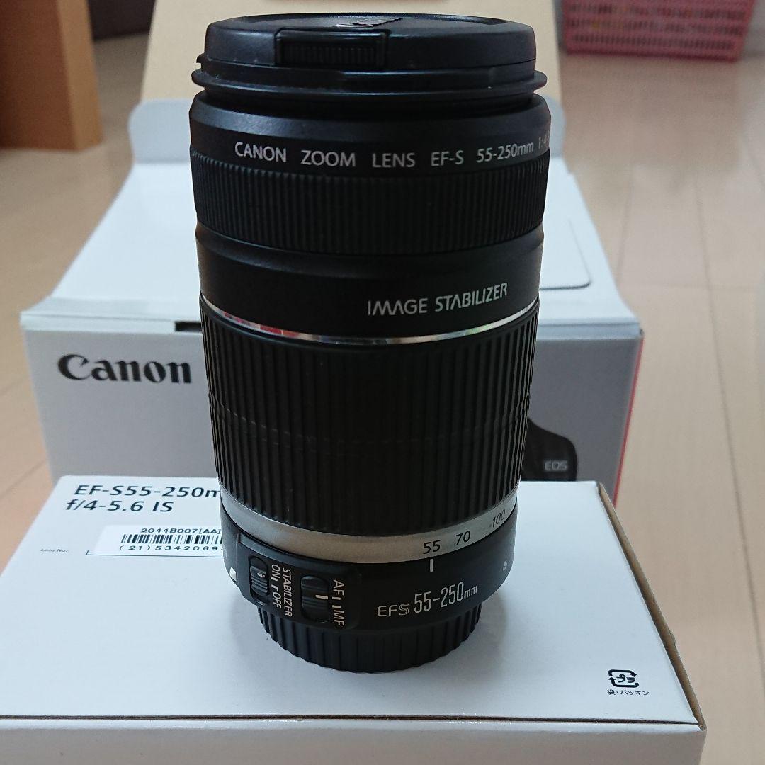 Canon EF-S55-250㎜ F/4-5.6 IS