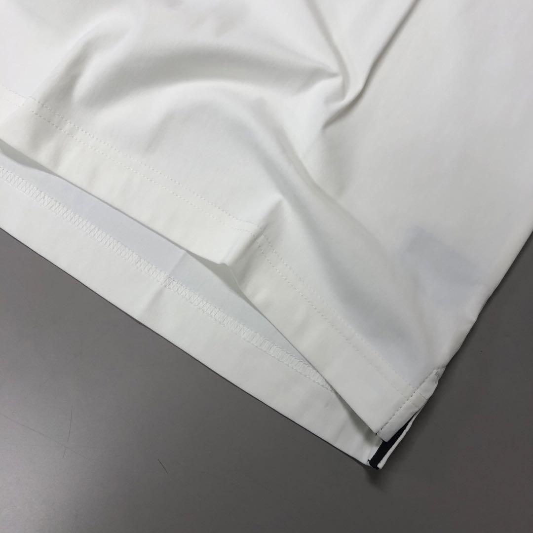 未使用品★ウノピュウ RAGLAN SLEEVE S/S POLO メンズ M