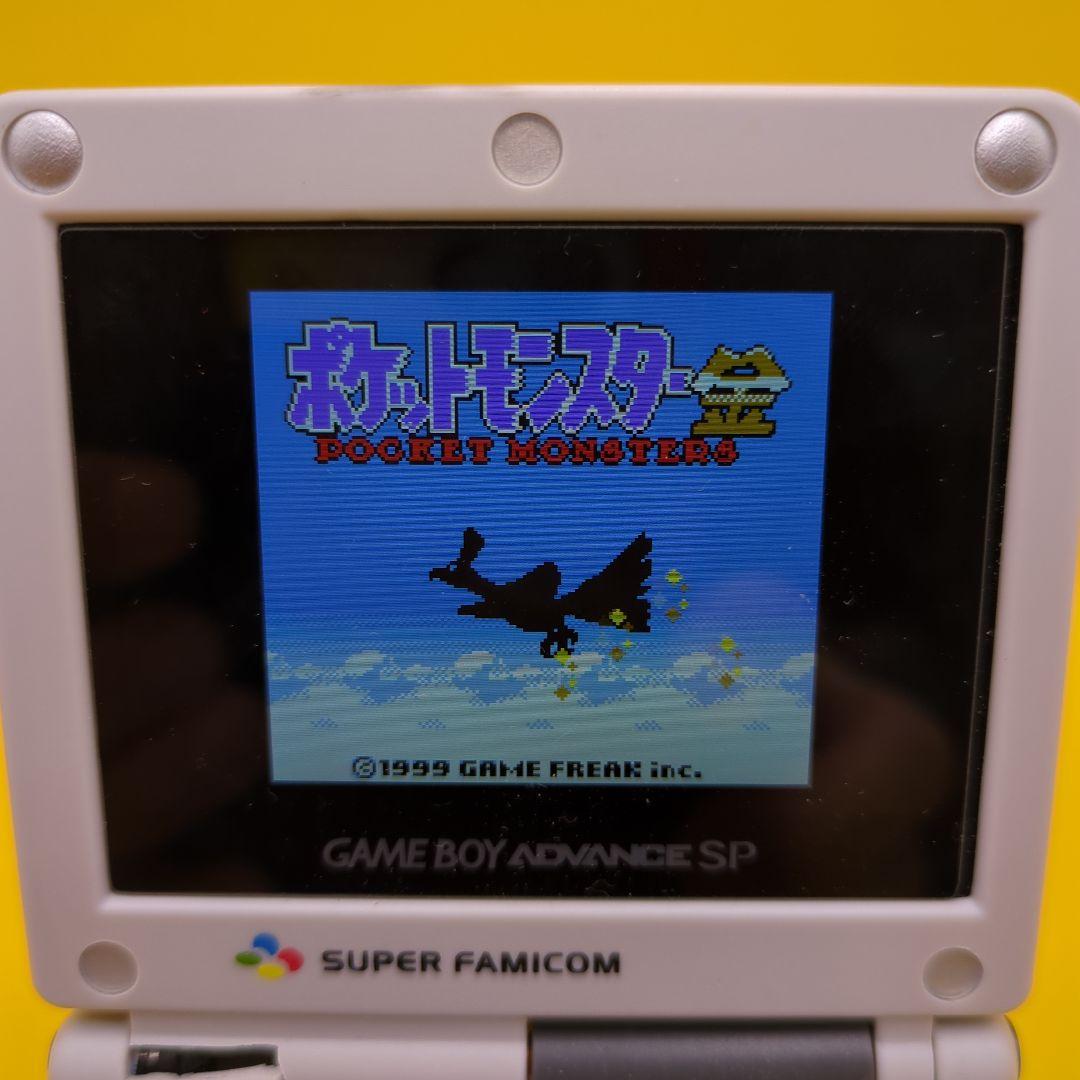 ☆美品☆ゲームボーイ ソフト ポケットモンスター 金 銀 ２本セット ポケットモンスター 金•銀 2本セット - メルカリ