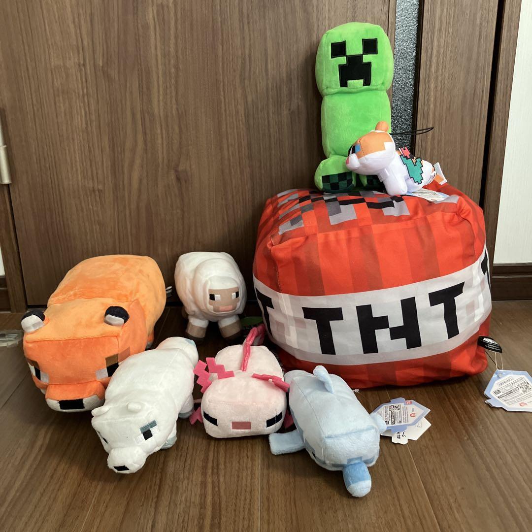 マインクラフト ぬいぐるみ まとめ売り マインクラフト マイクラ ぬいぐるみ まとめ売り - Stuffed Toy