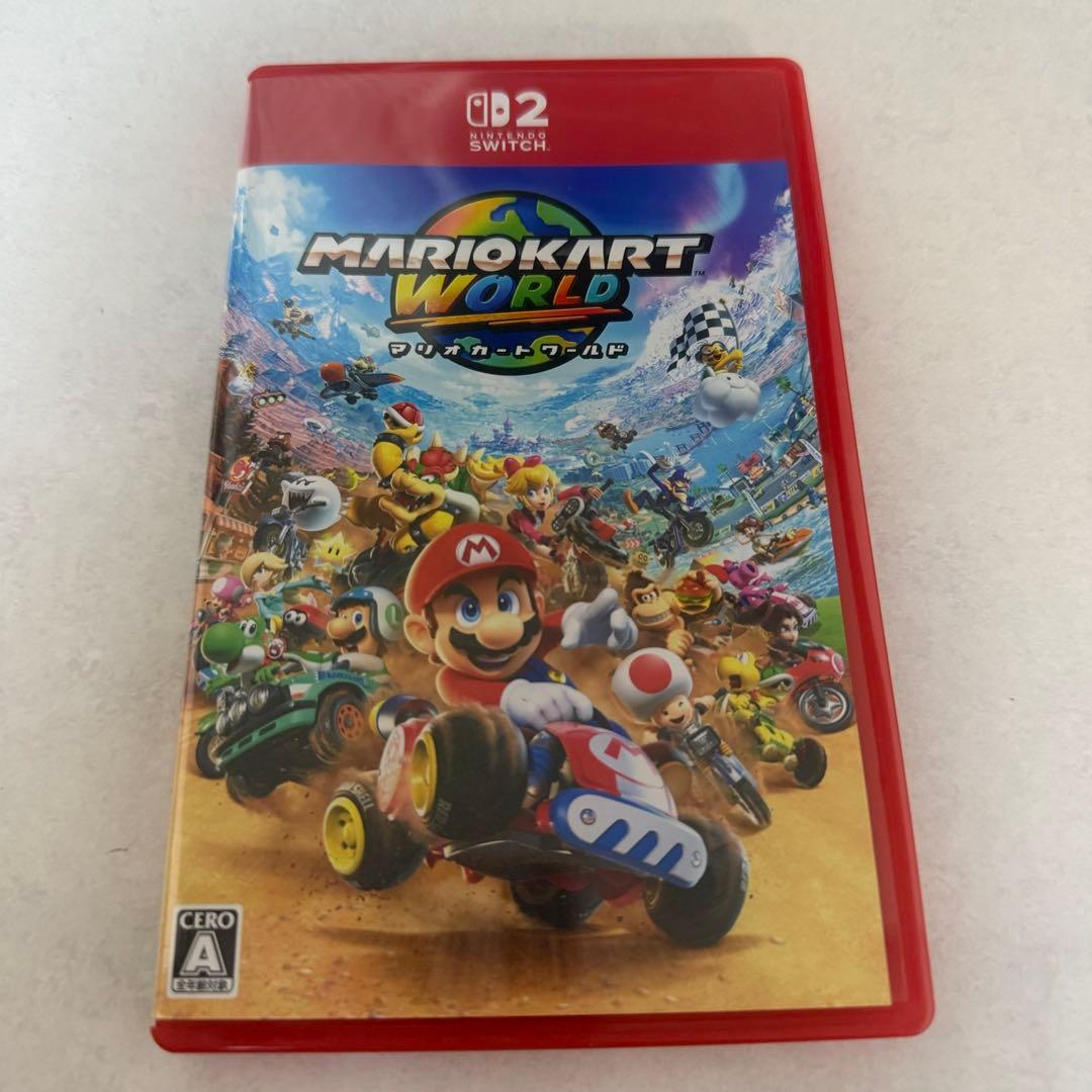 Switch2 マリオカートワールド ソフト