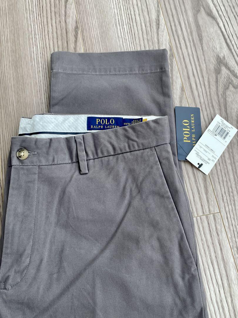 新品POLO RALPH LAURENストレッチ スリム フィット チノ パンツ