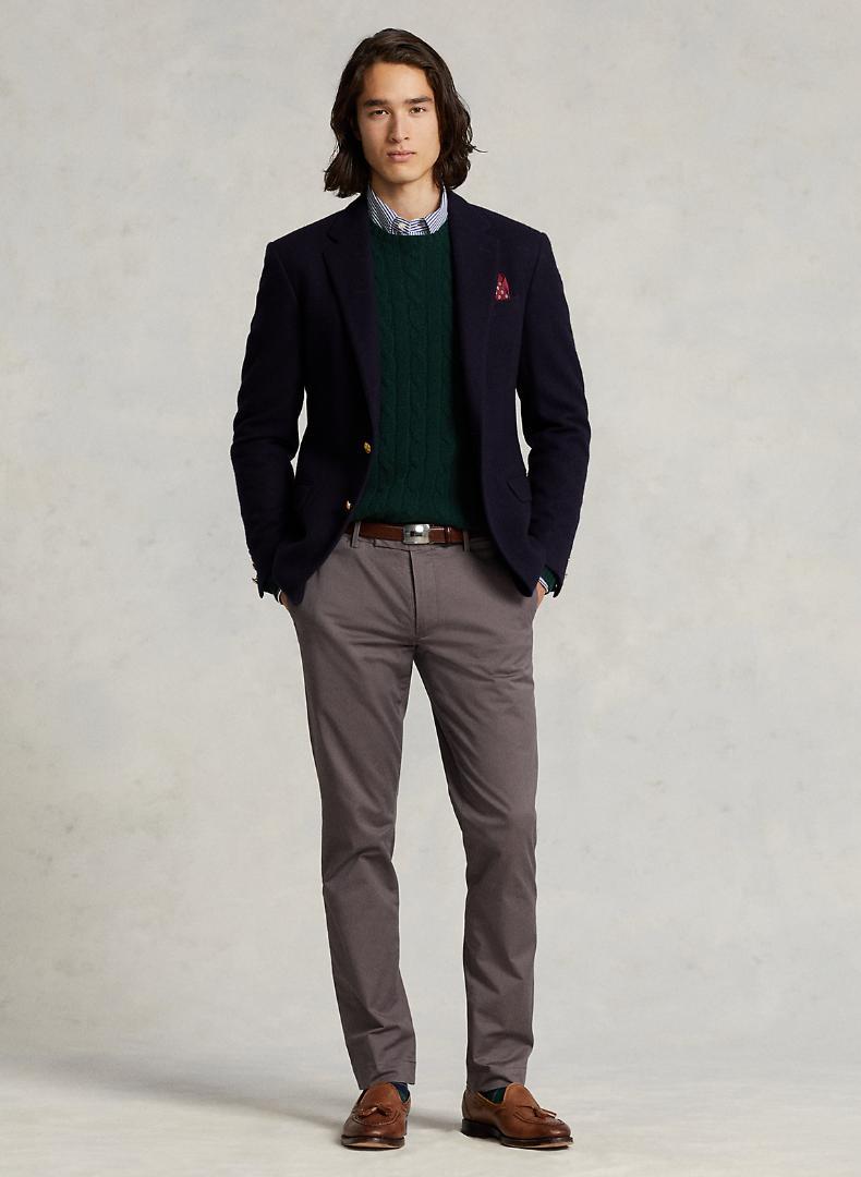 新品POLO RALPH LAURENストレッチ スリム フィット チノ パンツ