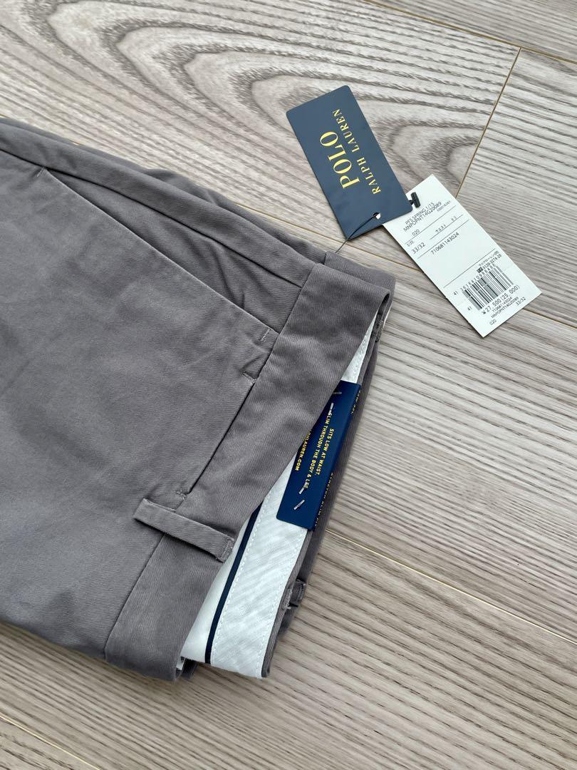 新品POLO RALPH LAURENストレッチ スリム フィット チノ パンツ