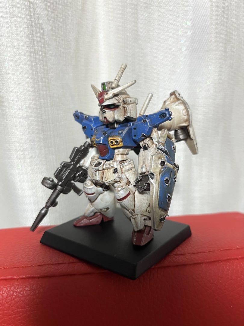 ガンダムコンバージ　GPOセット　ダメージ加工 ガンダムコンバージ GPOセット ダメージ加工 ロボット