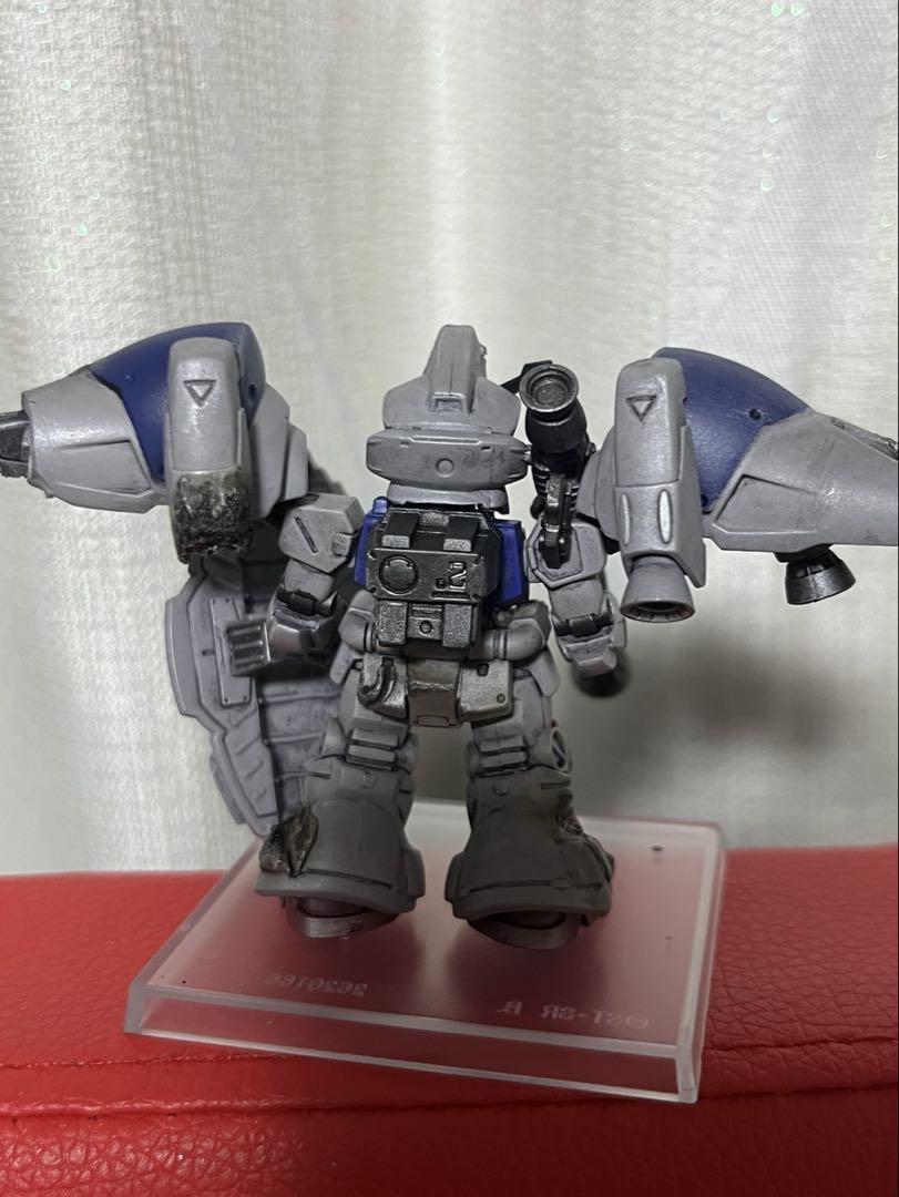 ガンダムコンバージ　GPOセット　ダメージ加工