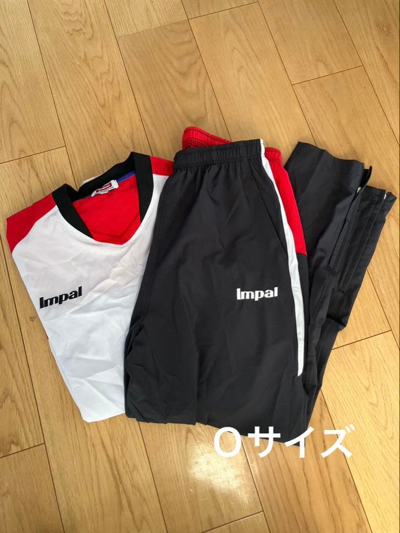 Impal ハンドボールユニフォーム セット Oサイズ LLIMPUL