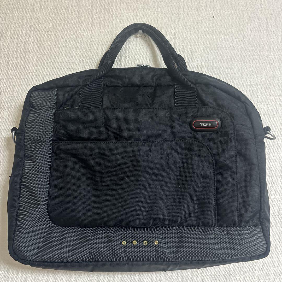 希少◎TUMI トゥミ トートバッグ ビジネスバッグ 5124D 大容量 美品