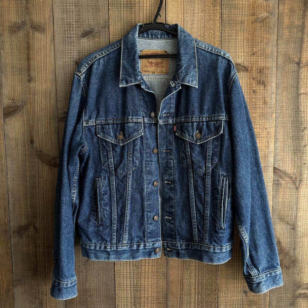 Levi's リーバイス70506 デニムジャケット 4thモデル 38㌅4ポケ Levi's リーバイス70506 デニムジャケット 4thモデル 38㌅4ポケ