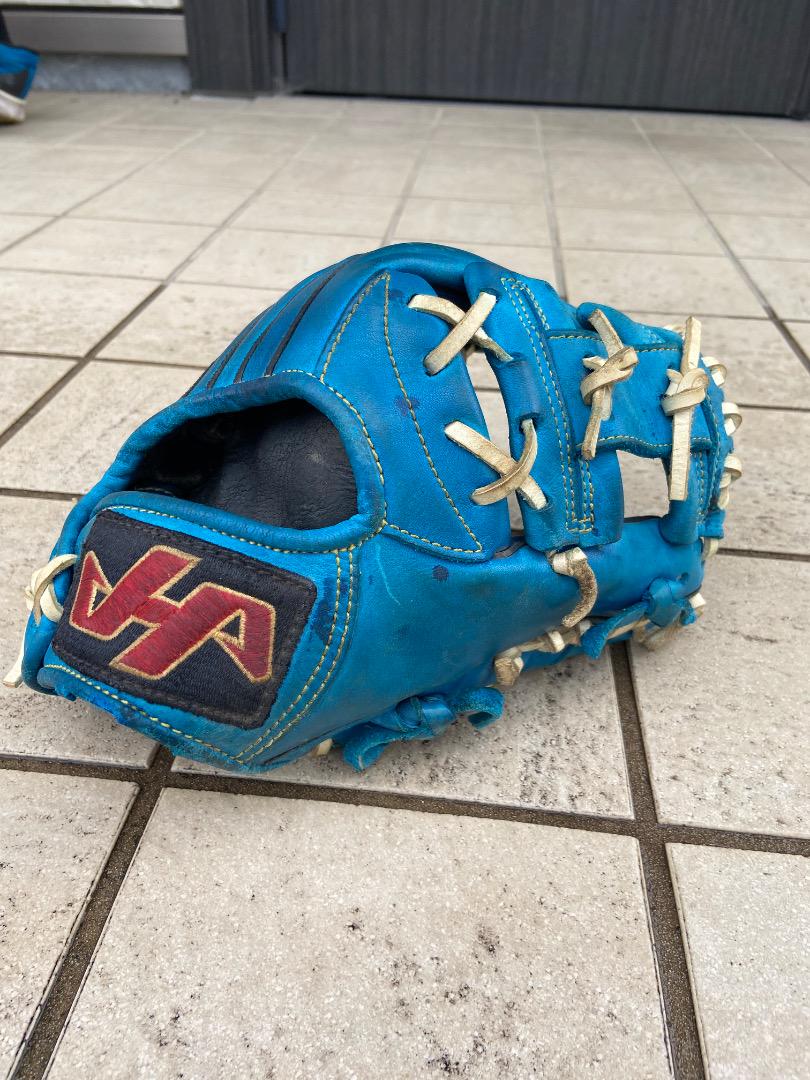 ハタケヤマ　少年軟式グローブ