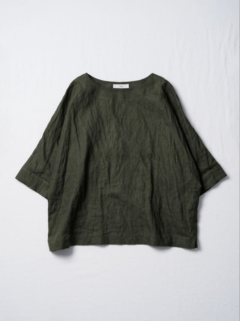 五分袖 トップス