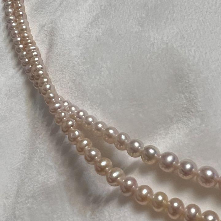 ピンクジェイド×バロックパールネックレス/024019 | TUWAKRIM