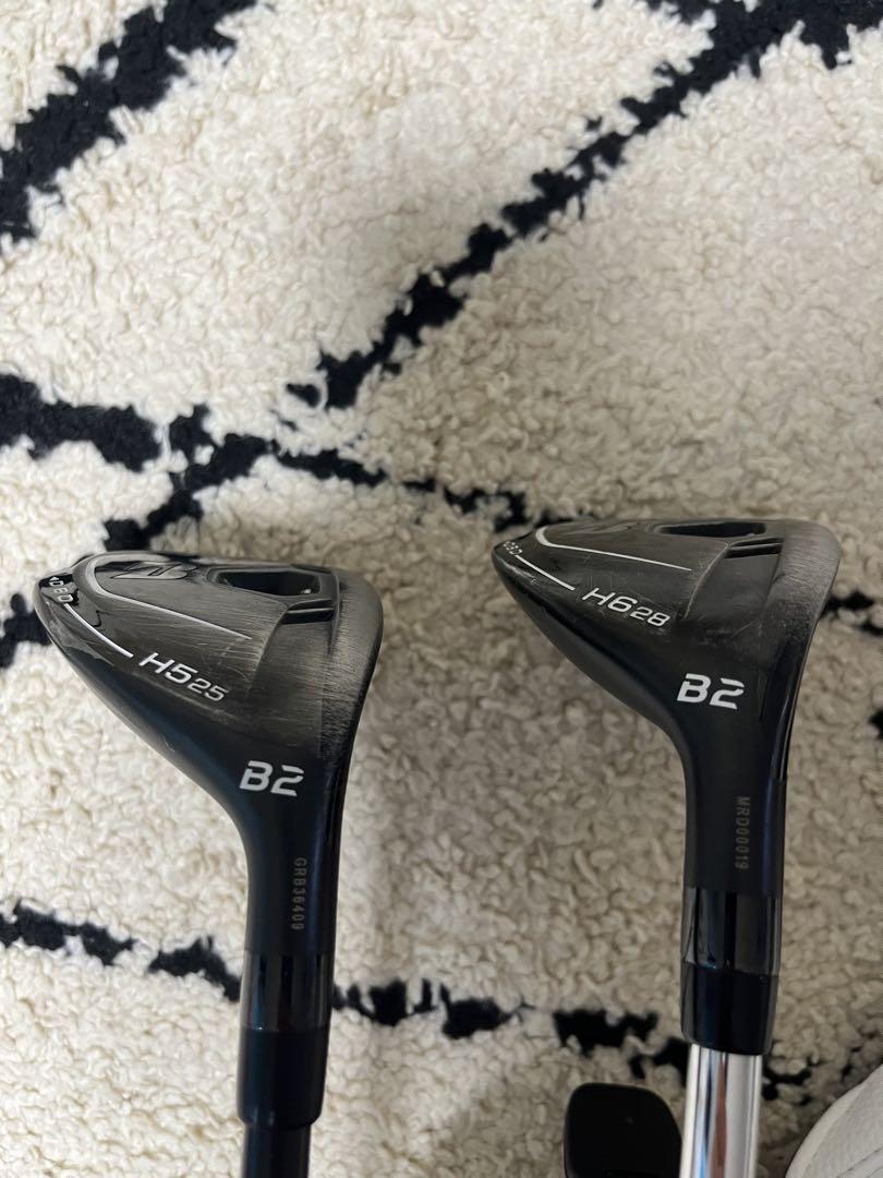 ブリジストン B2 ユーティリティ　2本セット　25° 28°