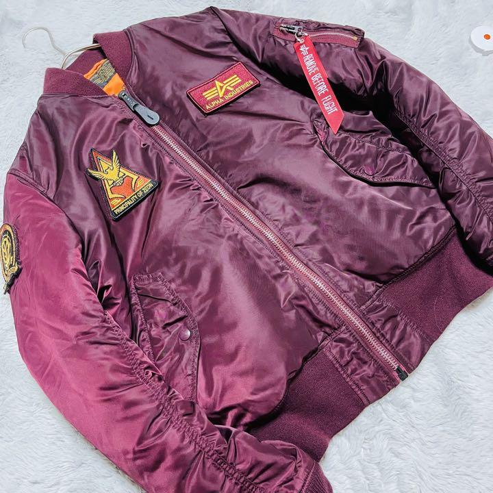 STRICT-G ALPHA INDUSTRIES MA-1 シャアモデル STRICT-G ALPHA INDUSTRIES MA-1 シャアモデル