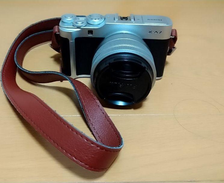 FUJIFILM X-A7 レンズセット
