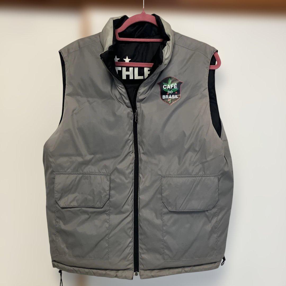 ［希少品］ATHLETA リバーシブルダウンベスト サイズＬ 希少品］ATHLETA リバーシブルダウンベスト サイズL - メルカリ