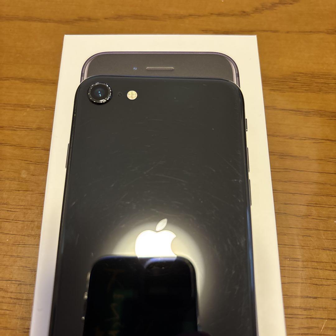 Apple iPhone SE (第2世代) ブラック 本体 64GB