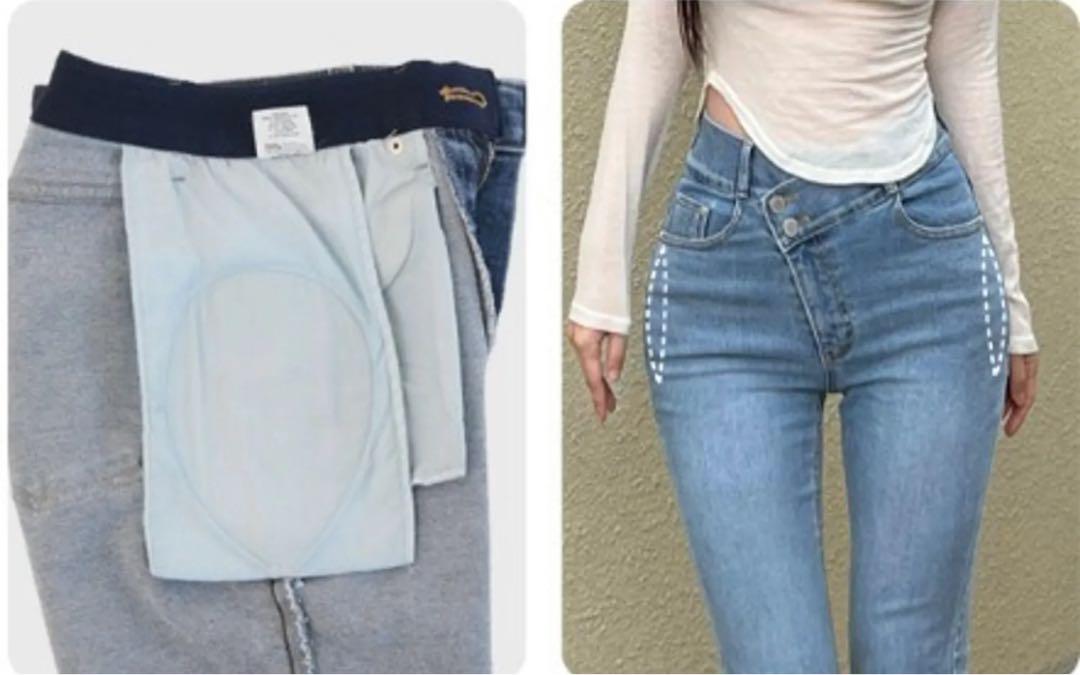 Kindame カインダミ 骨盤パッド デニム ブーツカット 韓国 新品